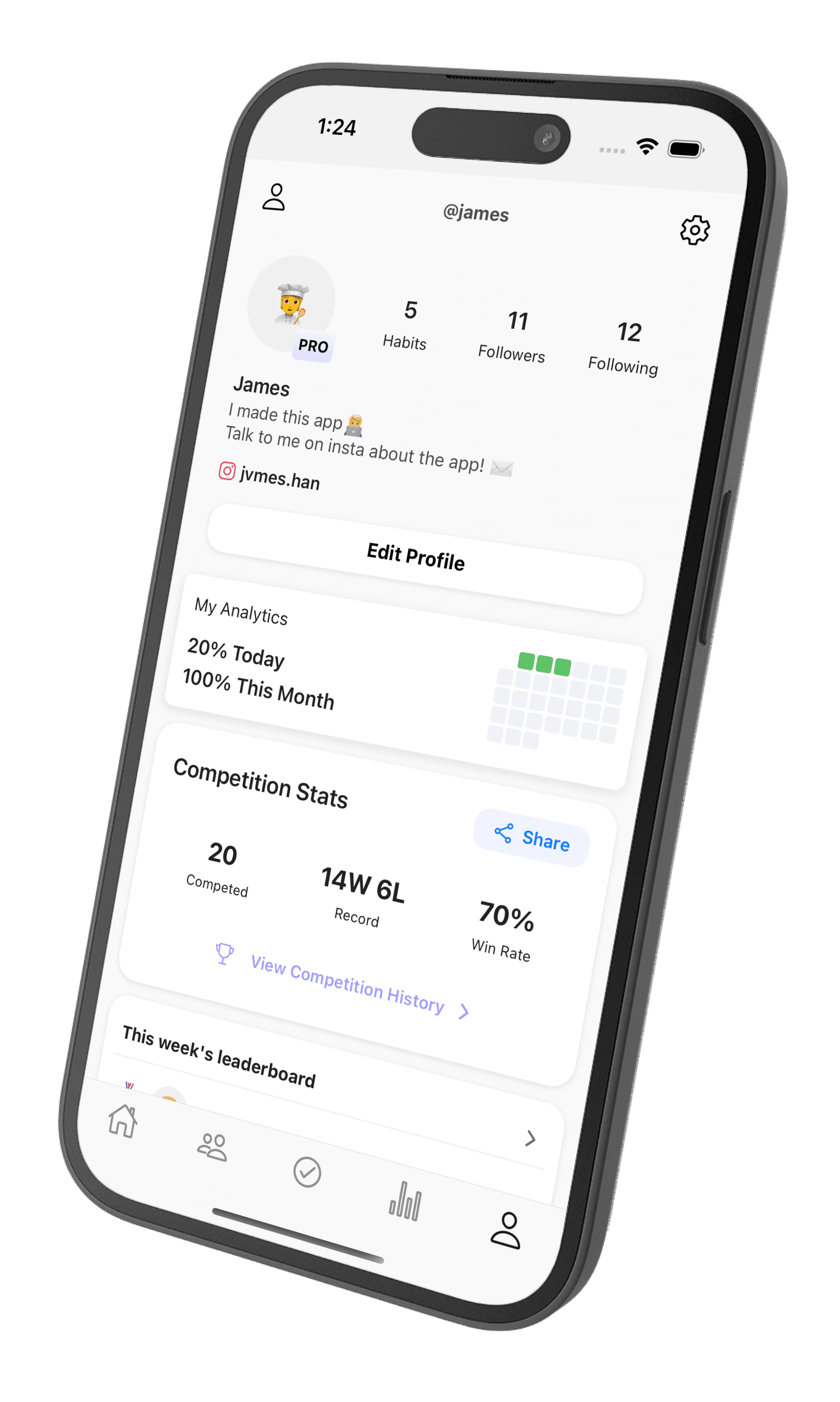 Phone mockup