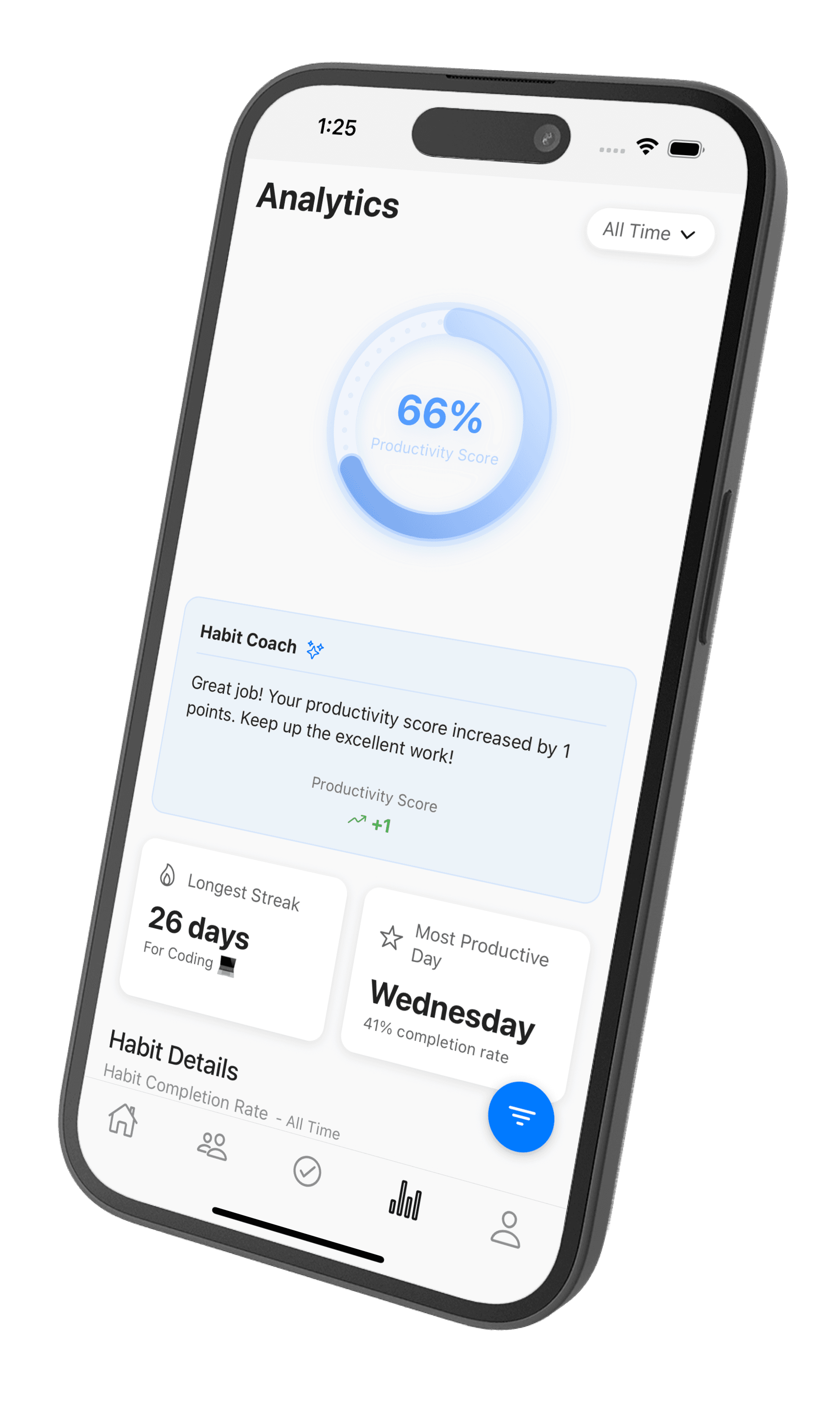 Phone mockup