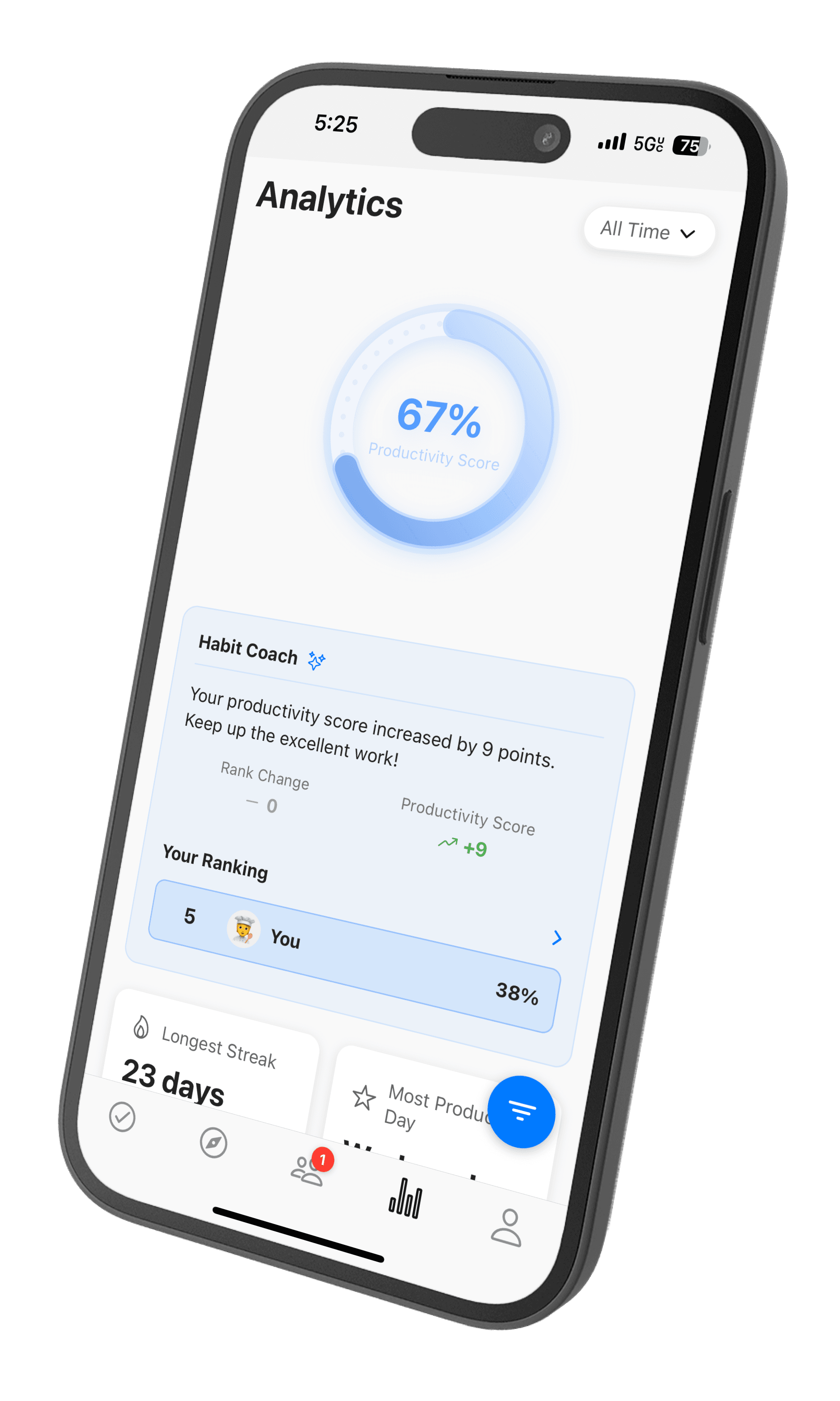 Phone mockup