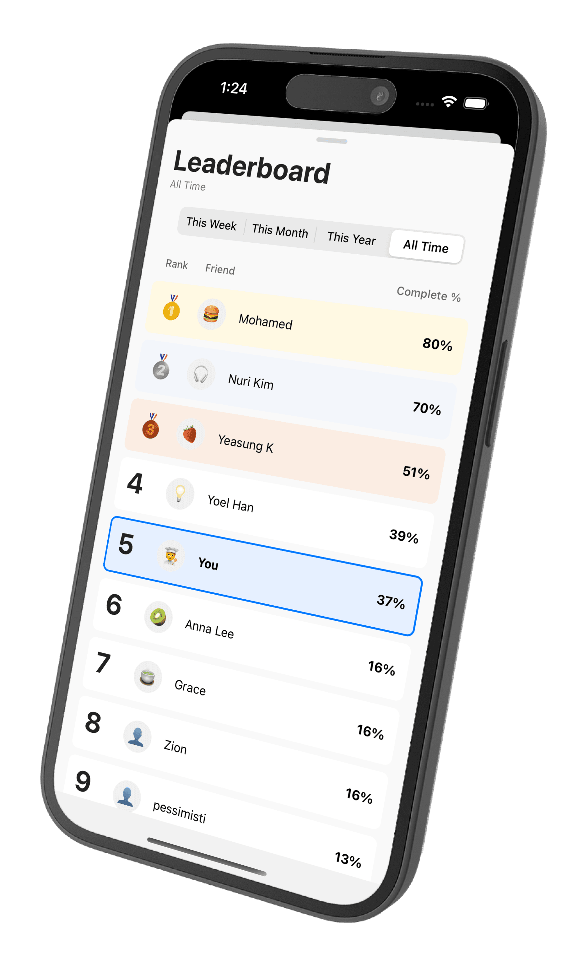 Phone mockup