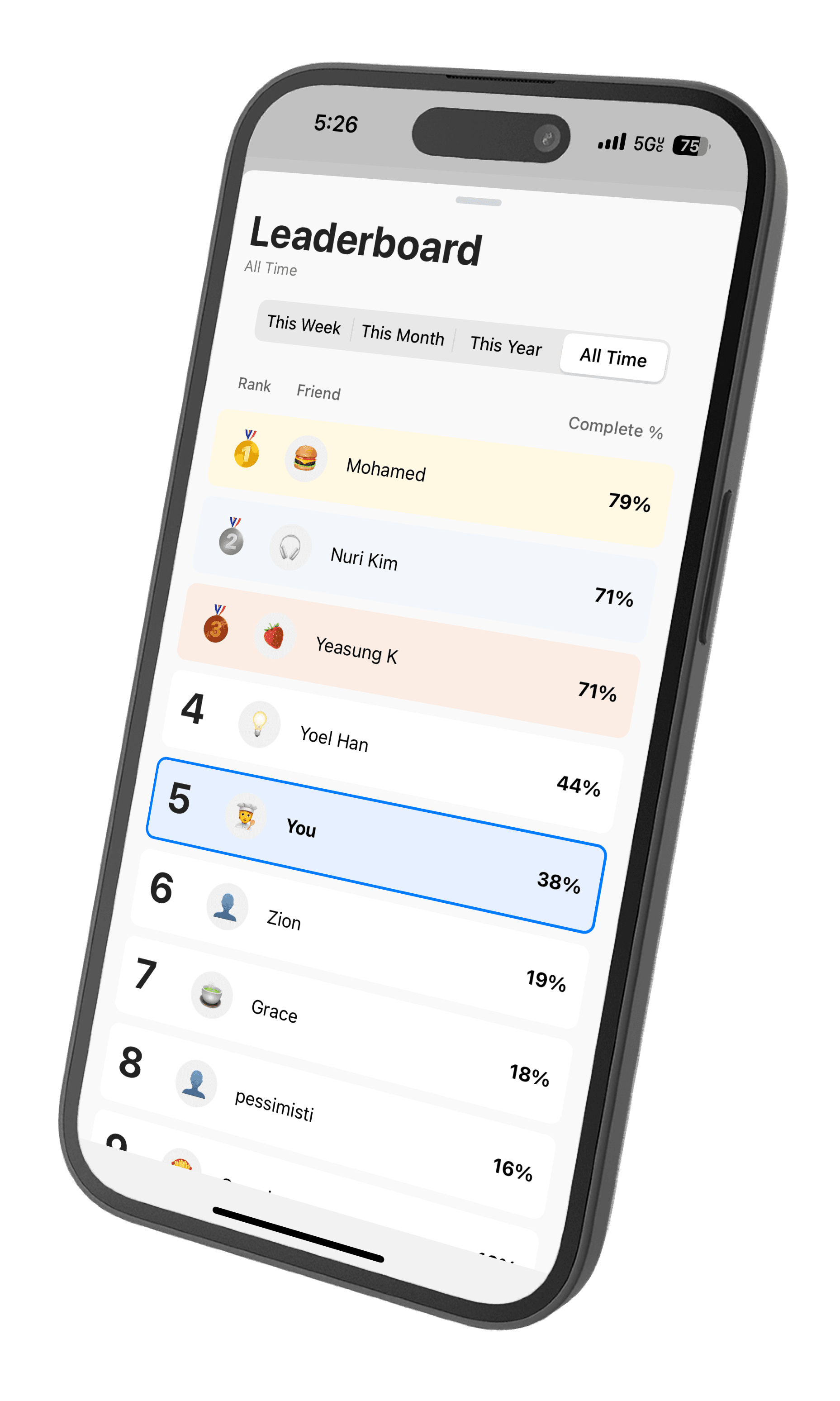 Phone mockup