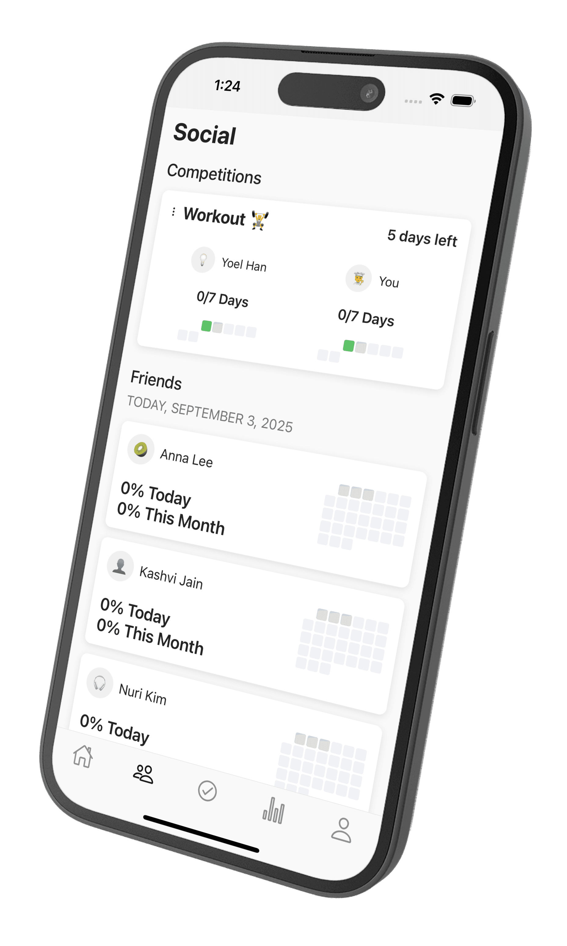 Phone mockup