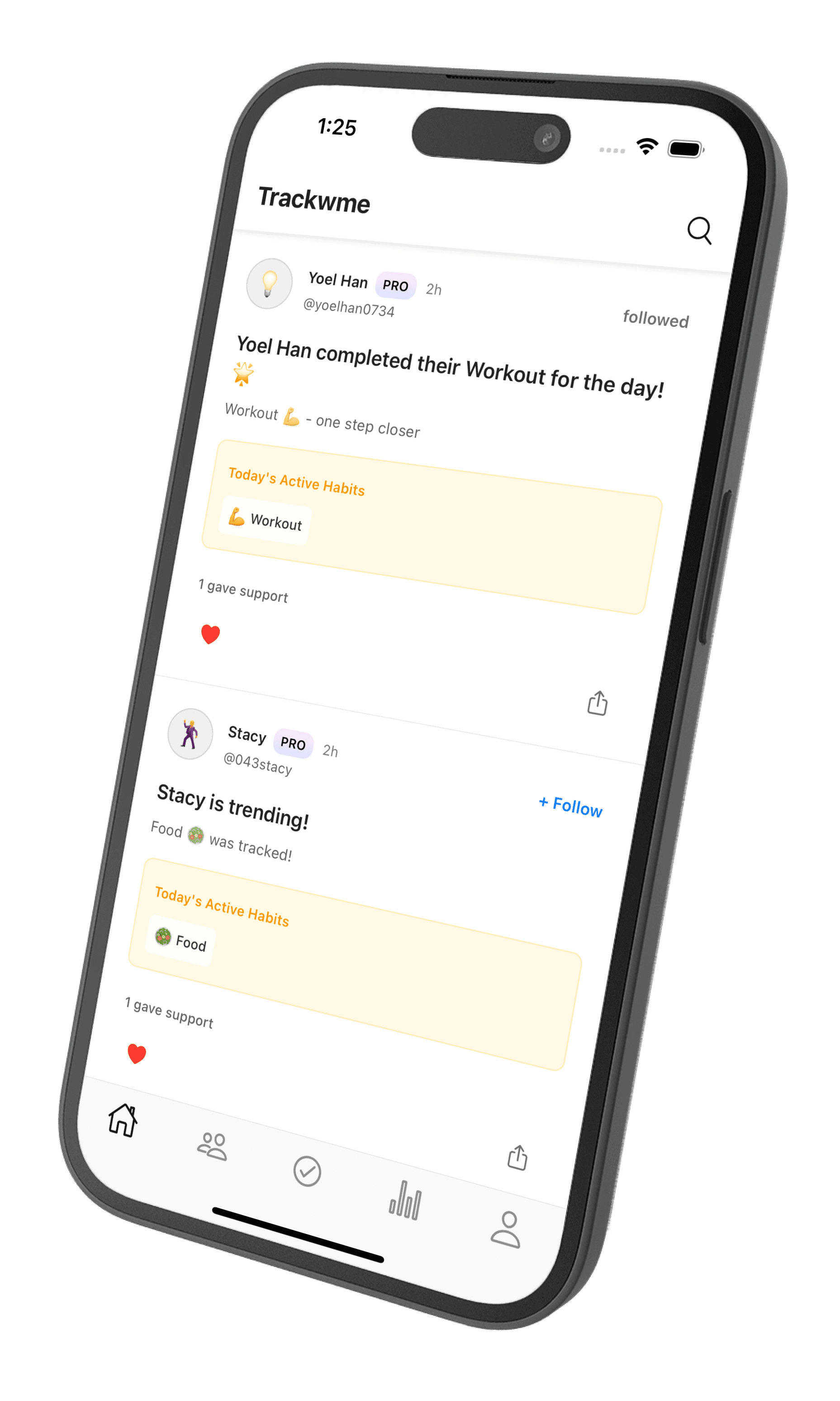 Phone mockup