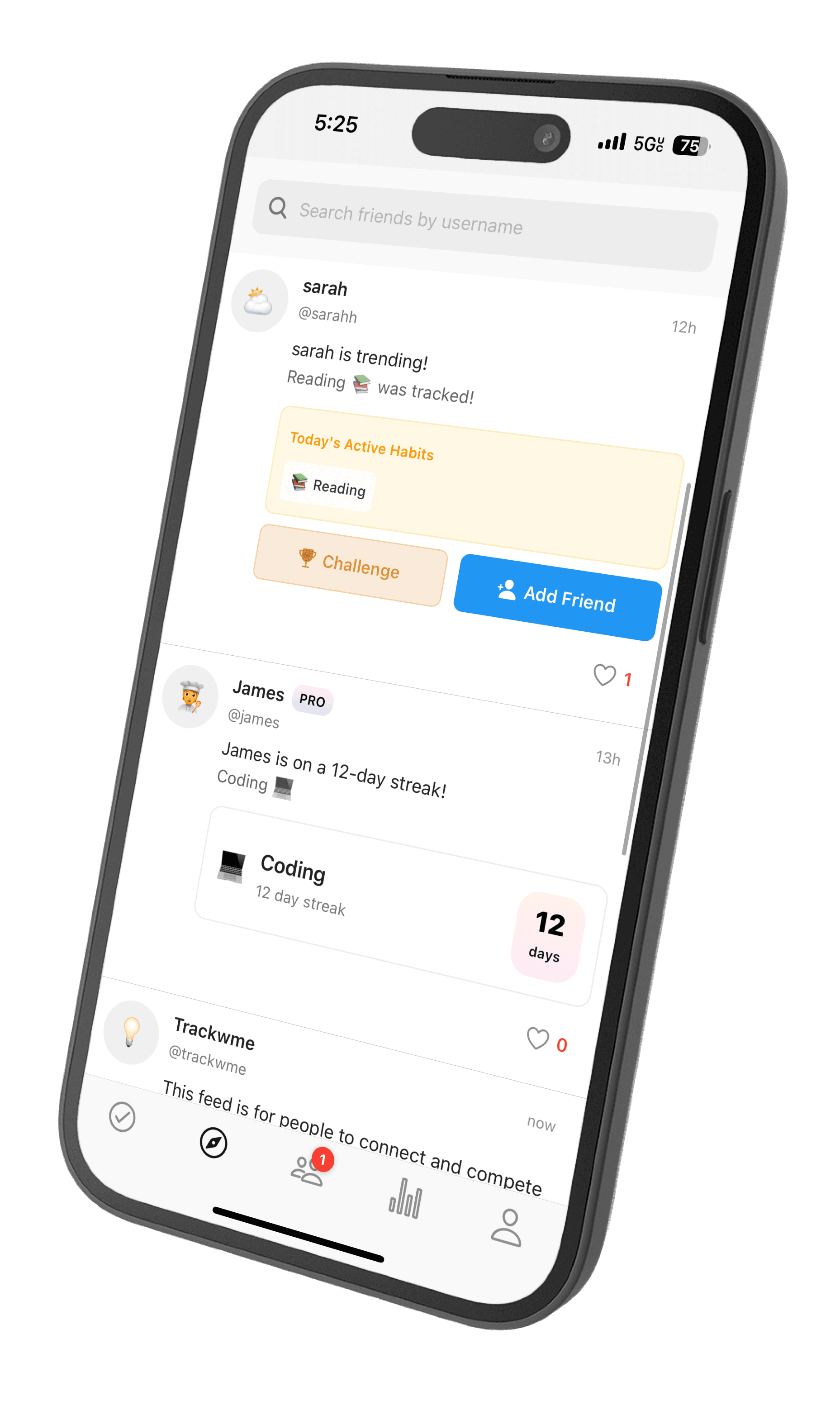 Phone mockup