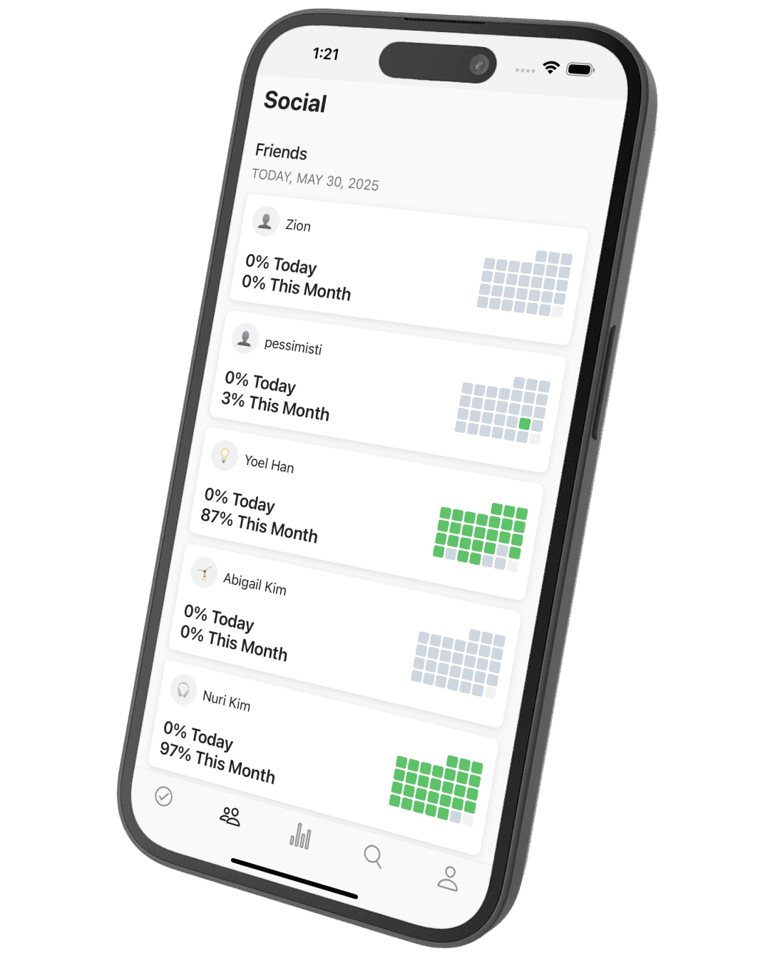 Phone mockup