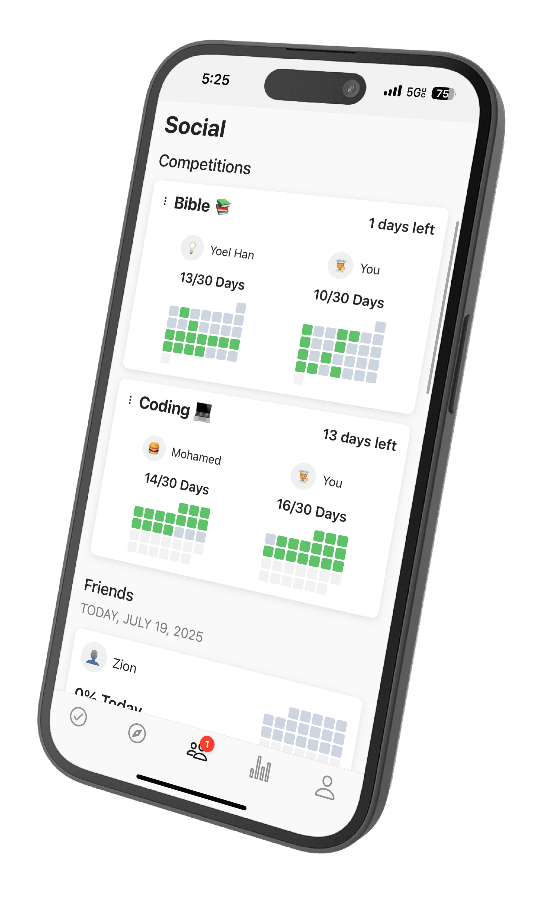 Phone mockup