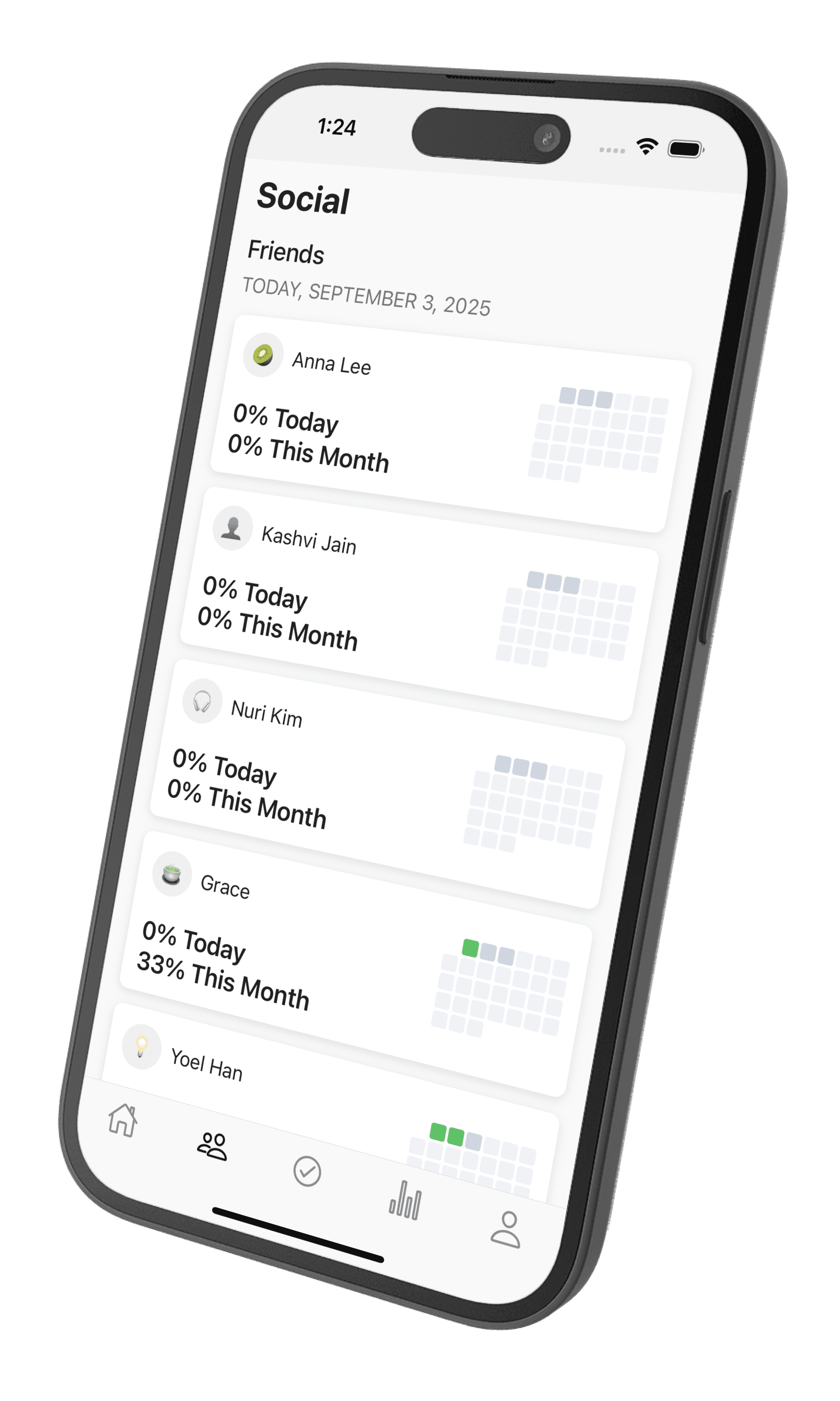 Phone mockup