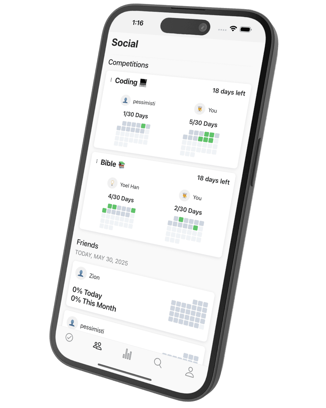 Phone mockup