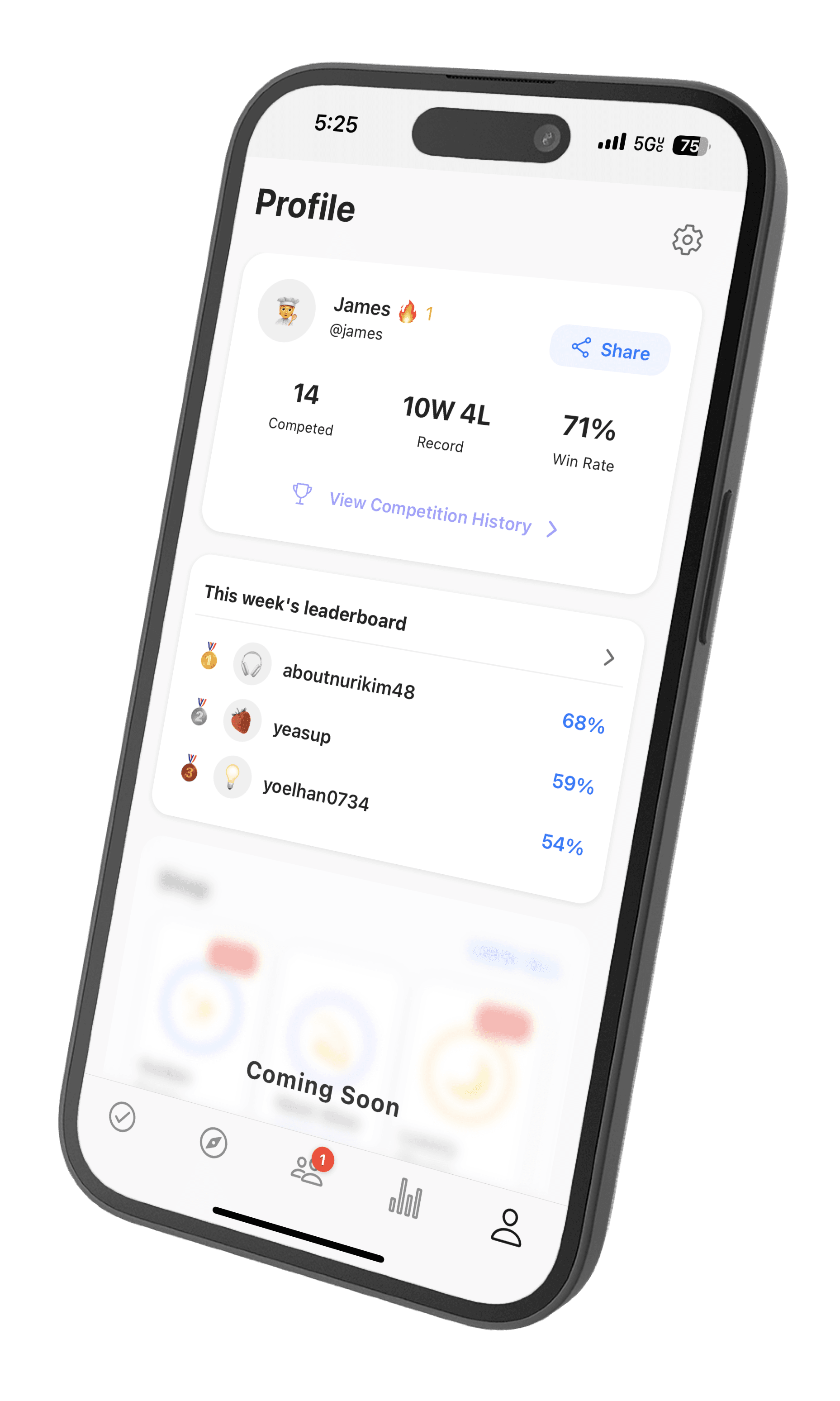 Phone mockup