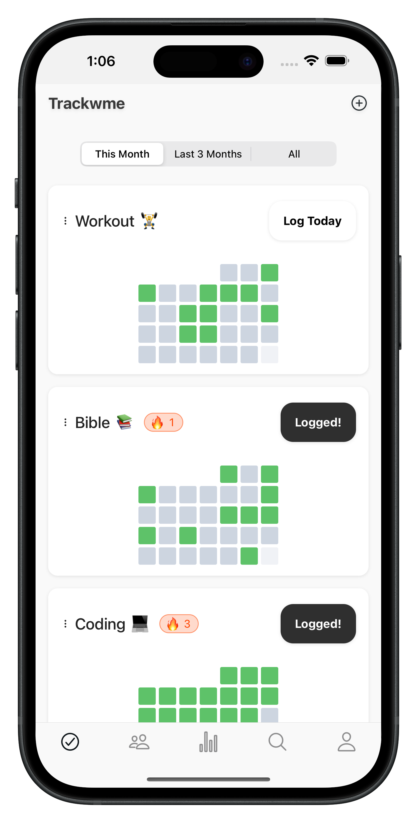 Track Your Daily Habits