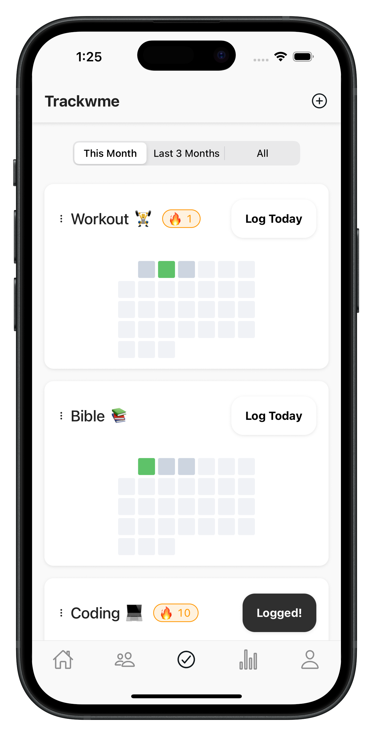 Track Your Daily Habits