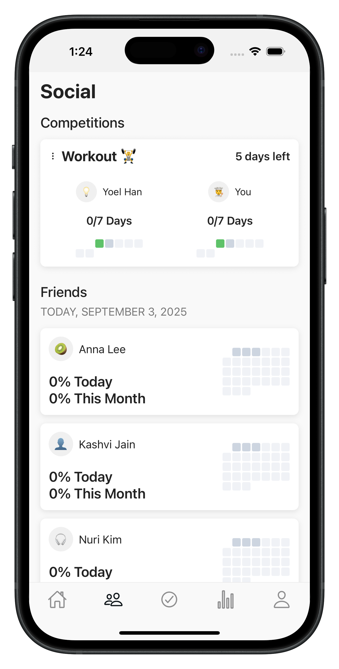 Connect With Friends
