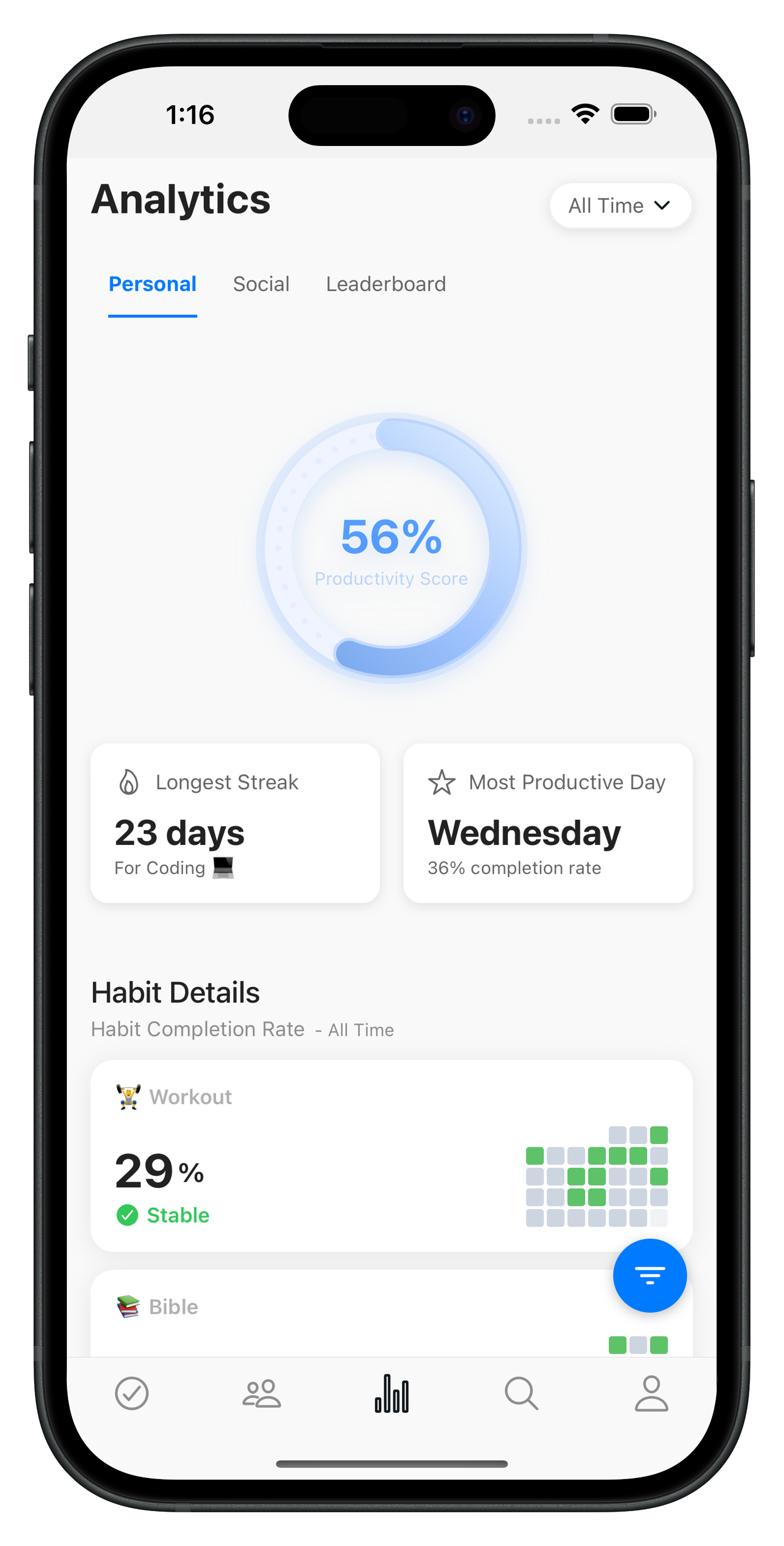 Monitor Your Progress